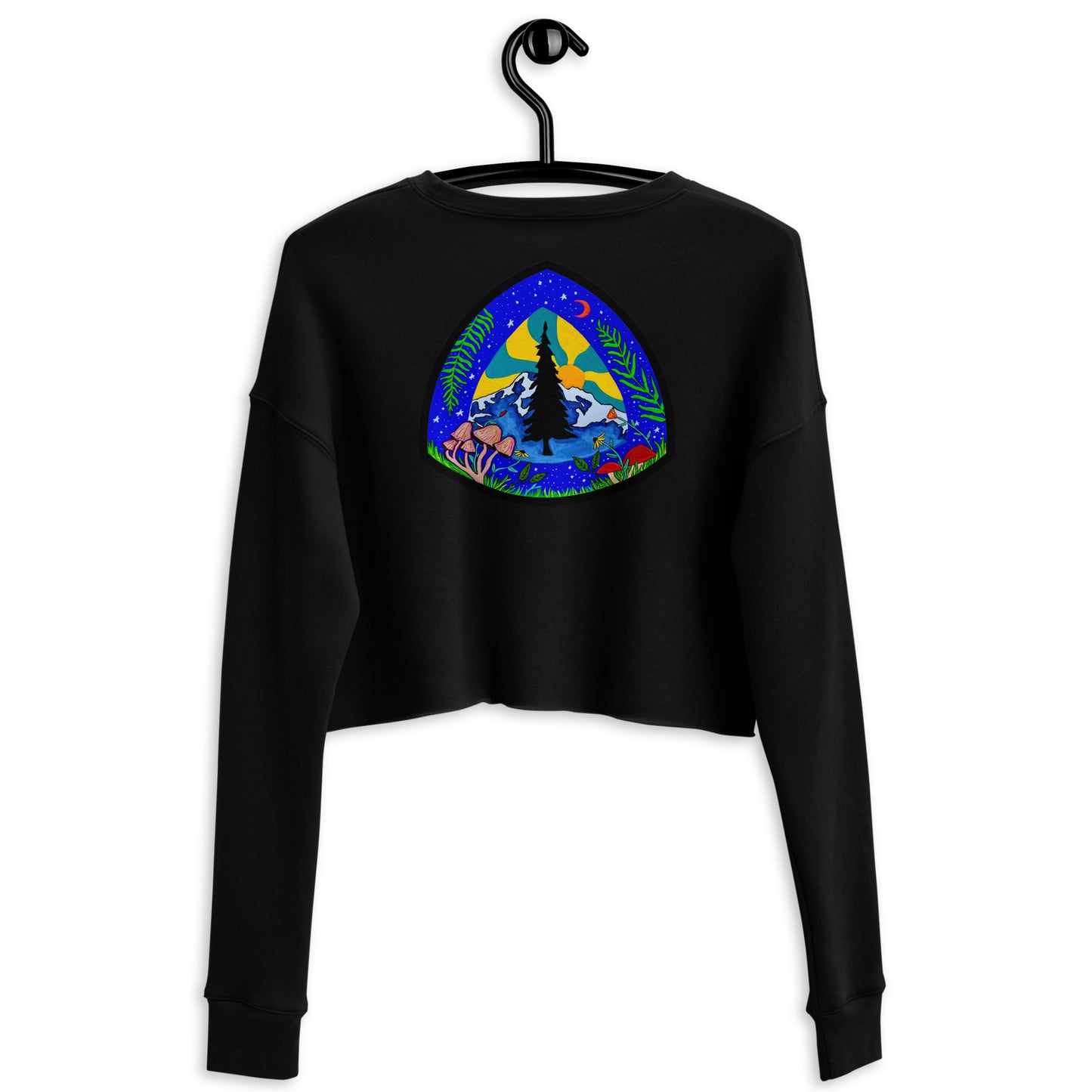 Pacific Crest Trail Crop Sweatshirt